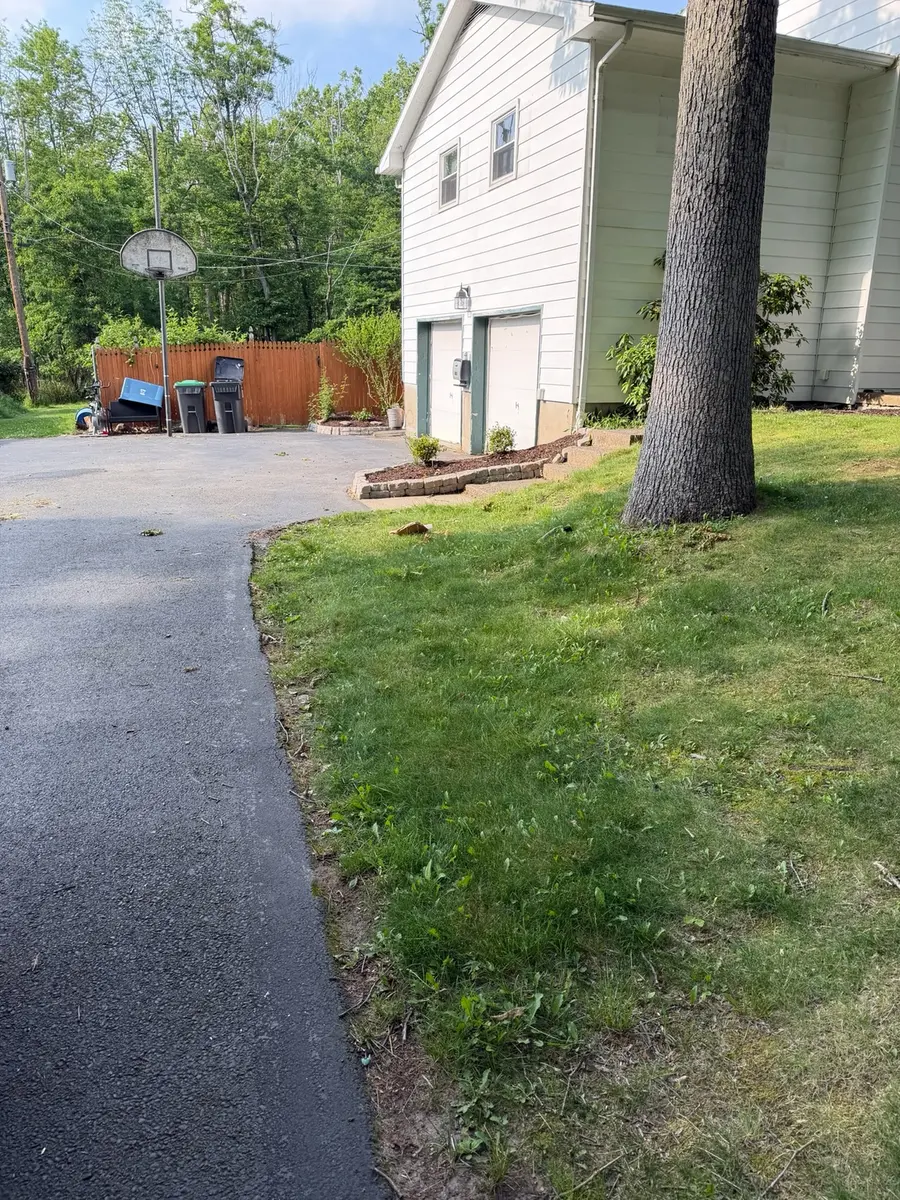 Pickup location cleared after the couch was removed
